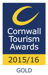Cornwall Tourism Awards 2015/16